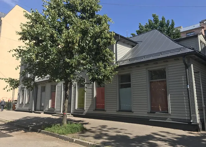 Dzīvoklis A1 With Free Parking *